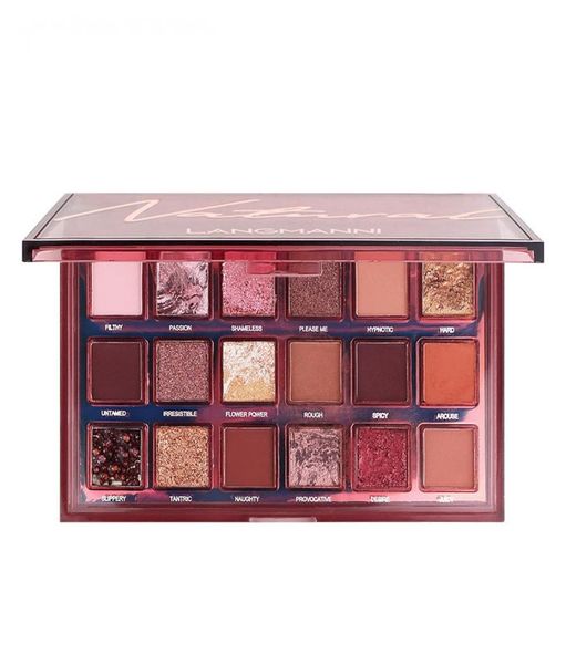 langmanni chocolate eyeshadow palette nutural 18 color eye shadow tray matte pearl glitter earth makeup palettes2285535
langmanni chocolate eyeshadow palette nutural 18 color eye shadow tray matte pearl glitter earth makeup palettes2285535
