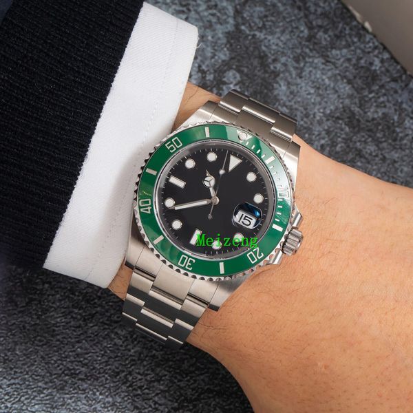 luxury wristwatch brand new men's automatic watches 126610lv the starbucks 41mm black dial with oyster bracelet, Slivery;golden
luxury wristwatch brand new men's automatic watches 126610lv the starbucks 41mm black dial with oyster bracelet, Slivery;golden