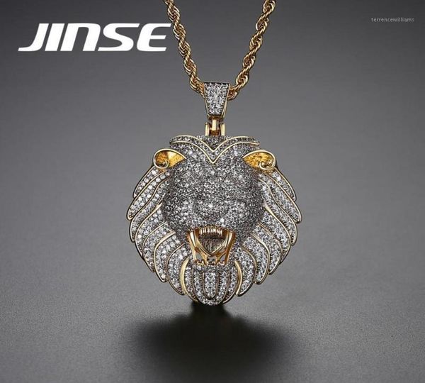 jinse mens full iced cubic zirconia lion tag necklaces pendants hip hop cuban chain hip hop necklace gold jewelry for male16347276, Silver
jinse mens full iced cubic zirconia lion tag necklaces pendants hip hop cuban chain hip hop necklace gold jewelry for male16347276, Silver