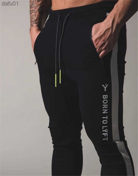 casual men pants gym zipper pocket trousers sweatpants cotton men fitness joggers running pants training sweatpants l230520, Black
casual men pants gym zipper pocket trousers sweatpants cotton men fitness joggers running pants training sweatpants l230520, Black