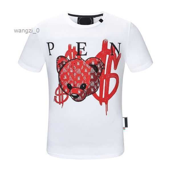 phillip plain summer men's t-shirts fashion designer t qp letter embroidery women clothing short sleeved tees 14 6ldt, White;black
phillip plain summer men's t-shirts fashion designer t qp letter embroidery women clothing short sleeved tees 14 6ldt, White;black