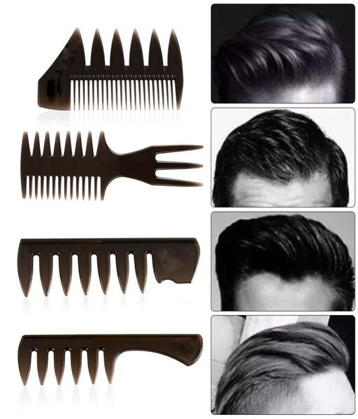new wide teeth hairbrush fork comb men beard hairdressing brush barber shop styling tool salon accessory afro hairstyle6739799, Silver
new wide teeth hairbrush fork comb men beard hairdressing brush barber shop styling tool salon accessory afro hairstyle6739799, Silver