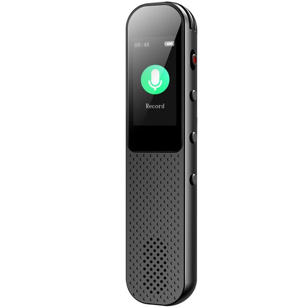 Image of Digital Voice Recorder Noise-cancelling Ultra-long Battery Life High-definition Speakers Dual-microphone Multi-function Recorder 32GB