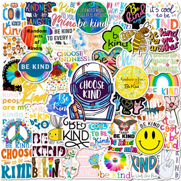50pcs be kind stickers friendliness friendly graffiti stickers for diy luggage lapskateboard motorcycle bicycle stickers
50pcs be kind stickers friendliness friendly graffiti stickers for diy luggage lapskateboard motorcycle bicycle stickers