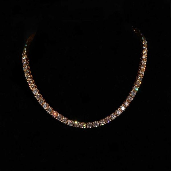 fine jewelry forever classic design 6mm moissanite tennis chain round brilliant cut diamond iced out 925 silver tennis necklace 
fine jewelry forever classic design 6mm moissanite tennis chain round brilliant cut diamond iced out 925 silver tennis necklace