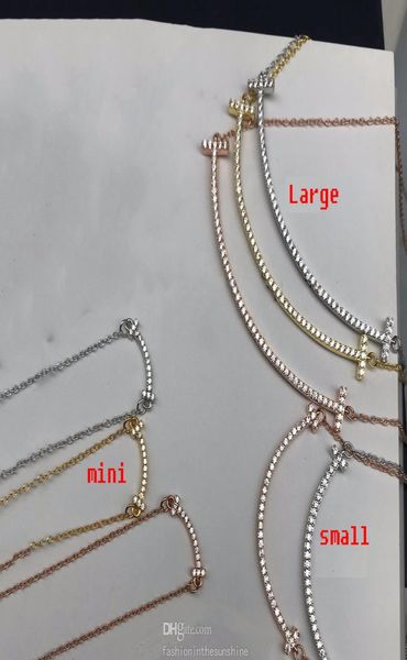 smile pendant necklace designer fashion jewelry womens party 925 sterling silver valentines day rose gold platinum chain for women5210486
smile pendant necklace designer fashion jewelry womens party 925 sterling silver valentines day rose gold platinum chain for women5210486
