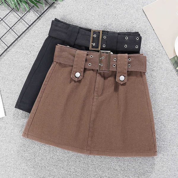 spicy girl wrap hip skirt fashion women's high waist coffee denim skirt slim waist short skirt, Black
spicy girl wrap hip skirt fashion women's high waist coffee denim skirt slim waist short skirt, Black