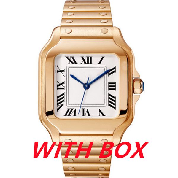 new square watches 39.8mm stainless steel automatic mechanical waterproof fashion couple watches with boxes., Slivery;brown
new square watches 39.8mm stainless steel automatic mechanical waterproof fashion couple watches with boxes., Slivery;brown