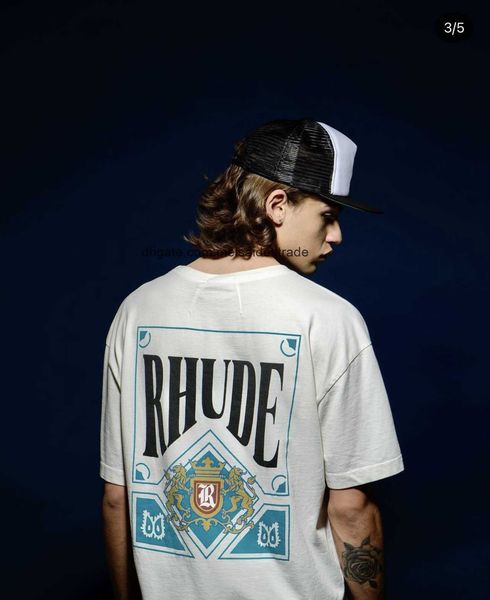 designer t shirt rhudes kaleidoscope poker round neck short sleeve washed 260 cotton t-shirt, White;black
designer t shirt rhudes kaleidoscope poker round neck short sleeve washed 260 cotton t-shirt, White;black