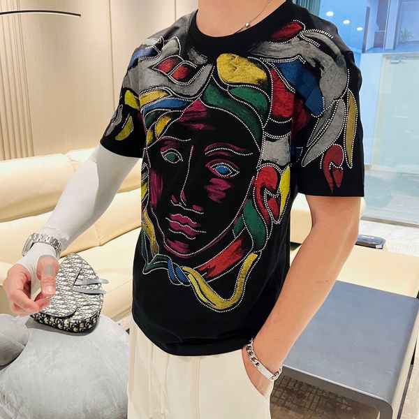 xiaolu001# men's t-shirts women's t-shirts designer short sleeves luxury clothes summer leisure breathable printed coats high-qual, White;black
xiaolu001# men's t-shirts women's t-shirts designer short sleeves luxury clothes summer leisure breathable printed coats high-qual, White;black