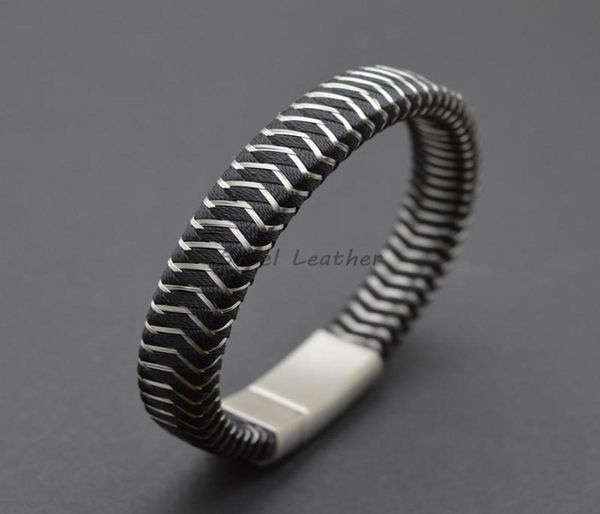 charm bracelets 5pcslot custom logo stainless steel magnetic clasp nylon rope for men women jewelry gifts selling whole3799618, Golden;silver
charm bracelets 5pcslot custom logo stainless steel magnetic clasp nylon rope for men women jewelry gifts selling whole3799618, Golden;silver