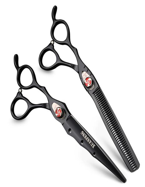 xuanfeng 7 inch left hand professional hairdressing scissors japan 440c cutting thinning scissors shear set barber salon tools7315338
xuanfeng 7 inch left hand professional hairdressing scissors japan 440c cutting thinning scissors shear set barber salon tools7315338