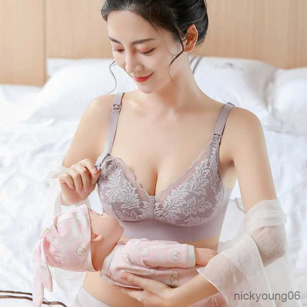 maternity intimates mulberry no steel ring open button breastfeeding bra pregnant women underwear thin section, White
maternity intimates mulberry no steel ring open button breastfeeding bra pregnant women underwear thin section, White