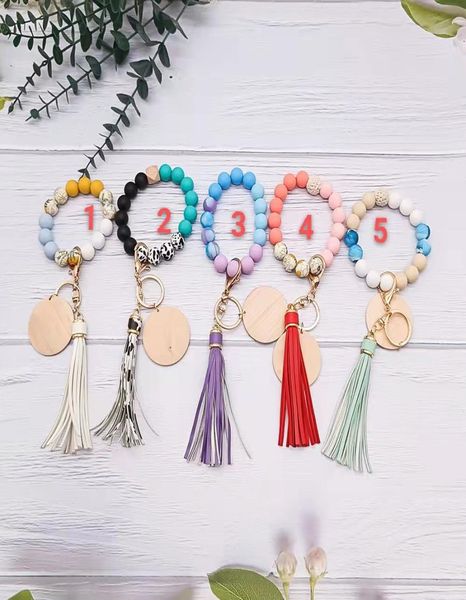 crossborder food grade silicone beads wrist keychain whole pu leather tassel blank disc keychain female multicolor optional4708417, Silver
crossborder food grade silicone beads wrist keychain whole pu leather tassel blank disc keychain female multicolor optional4708417, Silver