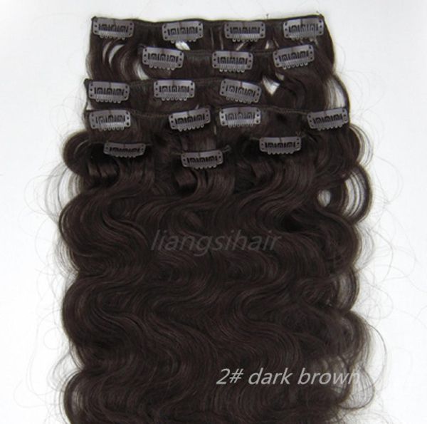 body wave style clip in hair extension 18quot26quot 8pcs 2 dark brown brazilian indian peruvian malaysian virgin curly remy6918410, Black;brown
body wave style clip in hair extension 18quot26quot 8pcs 2 dark brown brazilian indian peruvian malaysian virgin curly remy6918410, Black;brown