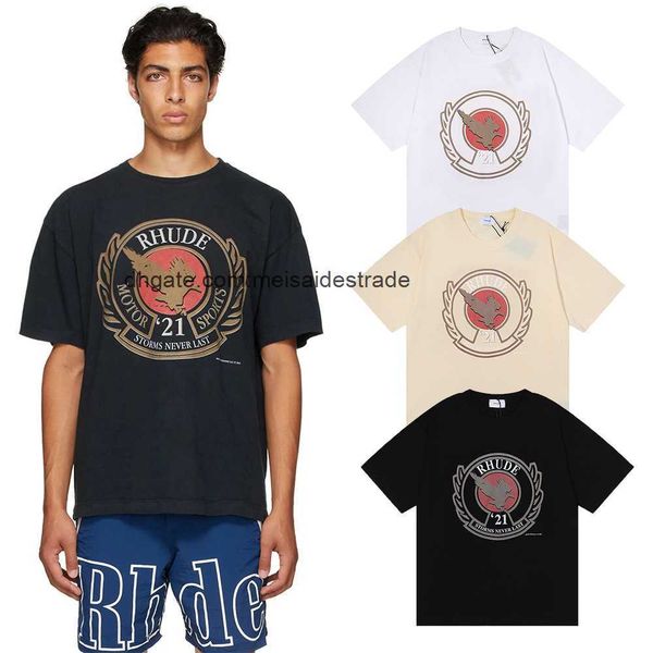 designer t shirt fashion t-shirt with rhudes design sense printed large men's and women's couple outfit short sleeved, White;black
designer t shirt fashion t-shirt with rhudes design sense printed large men's and women's couple outfit short sleeved, White;black