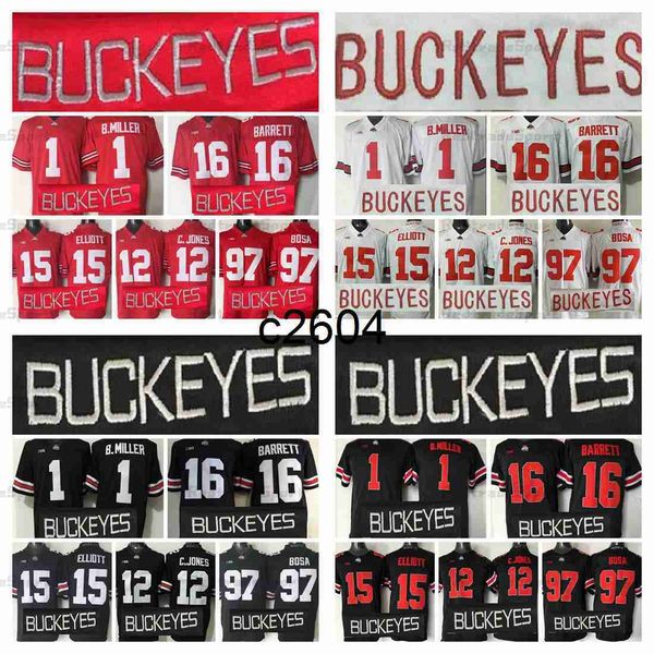 c2604 ncaa ohio state buckeyes college football jerseys 15 ezekiel elliott 16 jt barrett 12 cardale jones 1 braxton miller 97 joey bosa stit, Black
c2604 ncaa ohio state buckeyes college football jerseys 15 ezekiel elliott 16 jt barrett 12 cardale jones 1 braxton miller 97 joey bosa stit, Black