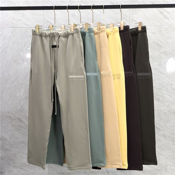 men's pants sweatpants pant joggers hombres mens designer tracksuit pants fog loose elastic waist letter jogging sweat clothing, White;black
men's pants sweatpants pant joggers hombres mens designer tracksuit pants fog loose elastic waist letter jogging sweat clothing, White;black