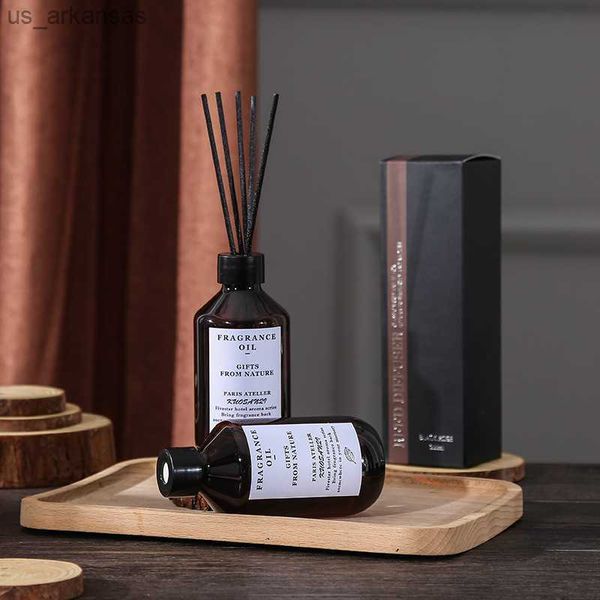 200ml home fragrance refill oil with black rattan sticks reed diffuser supplement solution space atmasphere plant scented oil
200ml home fragrance refill oil with black rattan sticks reed diffuser supplement solution space atmasphere plant scented oil