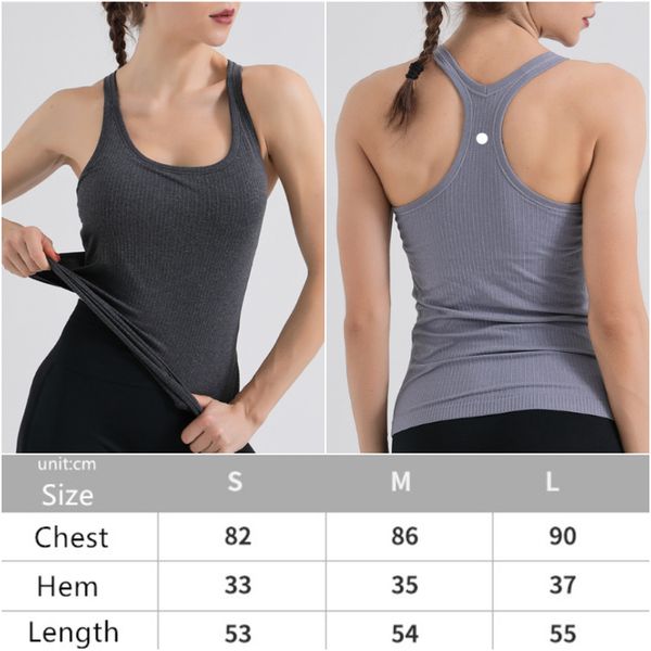 ll-mk004 women's yoga outfits sleeveless shirts solid color sports vest running excerise fitness girls jogging trainer sportswear close
ll-mk004 women's yoga outfits sleeveless shirts solid color sports vest running excerise fitness girls jogging trainer sportswear close