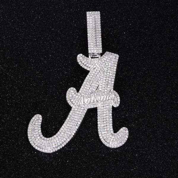 designer jewelrycustom name letter a iced out diamonds gold solid 925 sterling silver moissanite pendants charm hip hop jewelry
designer jewelrycustom name letter a iced out diamonds gold solid 925 sterling silver moissanite pendants charm hip hop jewelry