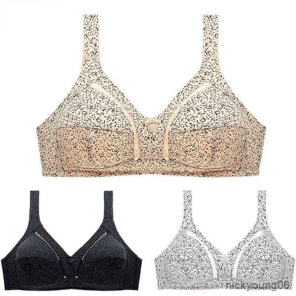 maternity intimates cotton big cup women bra print fat large size for underwear para mujer bras, White
maternity intimates cotton big cup women bra print fat large size for underwear para mujer bras, White