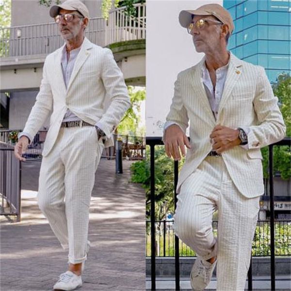 summer seersucker men's suits business striped slim fit wedding groom tuxedos, Black;gray
summer seersucker men's suits business striped slim fit wedding groom tuxedos, Black;gray
