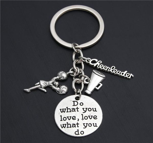 10pccheerleader keychain cheer team charms keyring teenager gift keychainslanyards drop cheer jewelry e20346362201, Silver
10pccheerleader keychain cheer team charms keyring teenager gift keychainslanyards drop cheer jewelry e20346362201, Silver