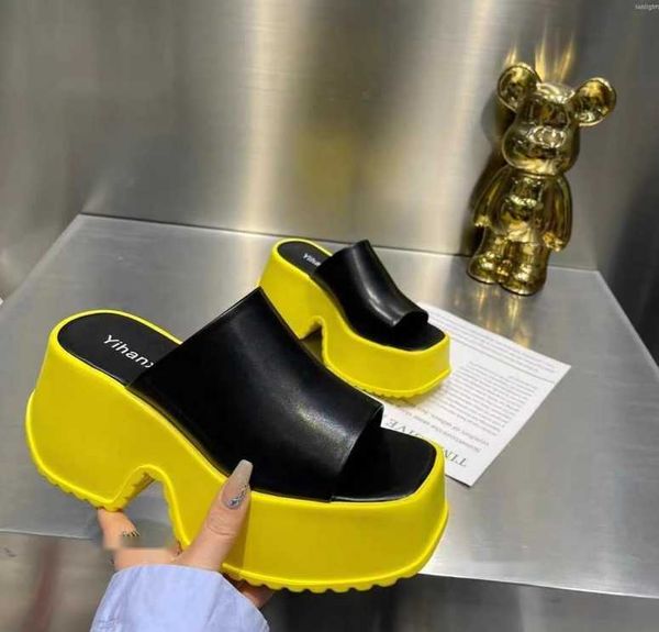 dress shoes platform sandals for women yellow open toe wedges goth fashion punk summer beach slipper colors, Black
dress shoes platform sandals for women yellow open toe wedges goth fashion punk summer beach slipper colors, Black