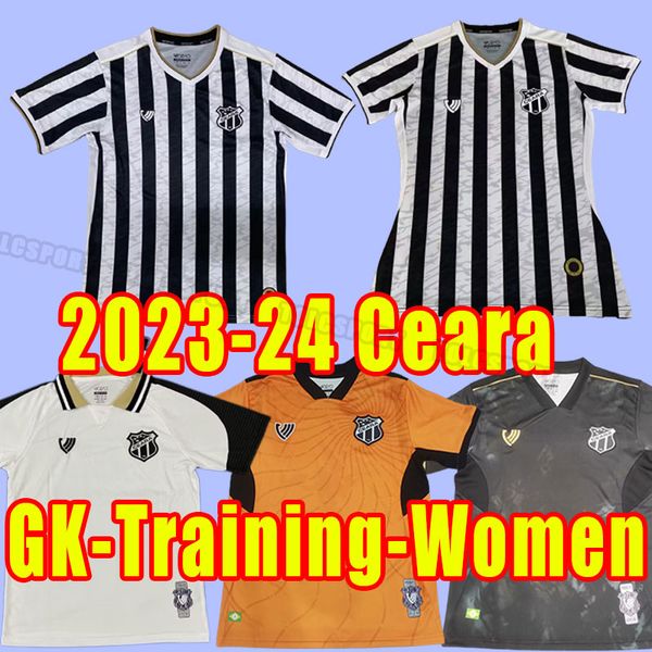 23/24 ceara sc club soccer jerseys 2023 2024 home away goalkeeper mendoza lucas lima ribeiro men women football shirts, Black;yellow
23/24 ceara sc club soccer jerseys 2023 2024 home away goalkeeper mendoza lucas lima ribeiro men women football shirts, Black;yellow