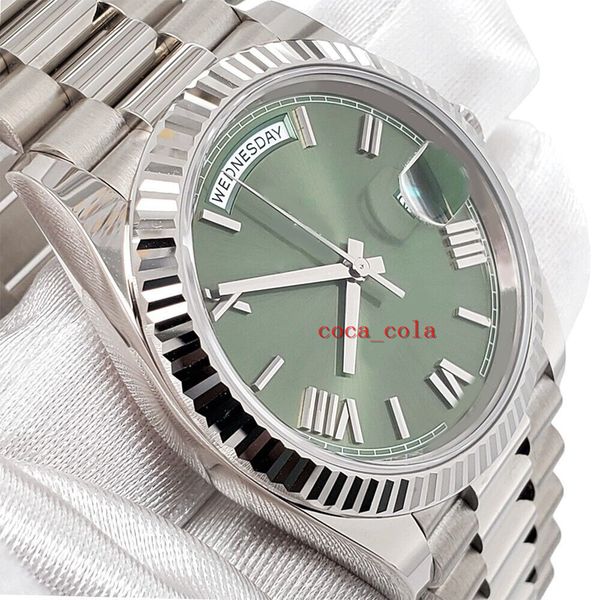 new 228239 olive green dial watch 2023 box papers watch movement 904l automatic mens bracelet waterproof men's watches, Slivery;golden
new 228239 olive green dial watch 2023 box papers watch movement 904l automatic mens bracelet waterproof men's watches, Slivery;golden