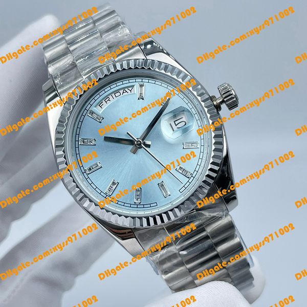 selling men's watch m128239-0044 128239 128238 36mm 316l stainless steel blue diamond dial sapphire eta 2813 movement automatic men, Slivery;brown
selling men's watch m128239-0044 128239 128238 36mm 316l stainless steel blue diamond dial sapphire eta 2813 movement automatic men, Slivery;brown