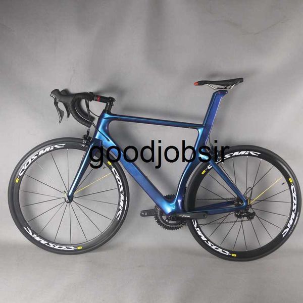 Image of Seraph carbon full suspention bicycle Aero road complete bike with R7000 groupset mavic aluminum wheels carbon bike TT-X2 custom paint