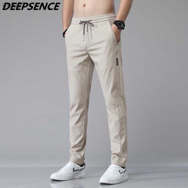 spring summer men's casual pants straight thin trousers male slim breathable stretch pants khaki sports joggers for men l230520, Black
spring summer men's casual pants straight thin trousers male slim breathable stretch pants khaki sports joggers for men l230520, Black