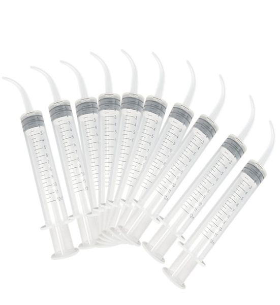 10pcs disposable elbow syringe irrigation syringe curved tip dental impression syringes 12ml conveyor2745539
10pcs disposable elbow syringe irrigation syringe curved tip dental impression syringes 12ml conveyor2745539
