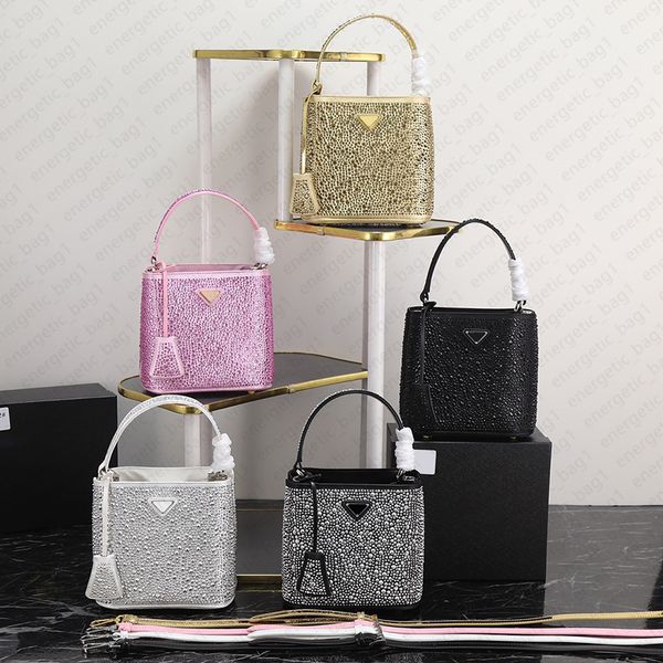 tote bags designer rhinestone bags fashion mini bucket bag handle totes handbag crystal cross body shoulder bags women designer triangle sig
tote bags designer rhinestone bags fashion mini bucket bag handle totes handbag crystal cross body shoulder bags women designer triangle sig