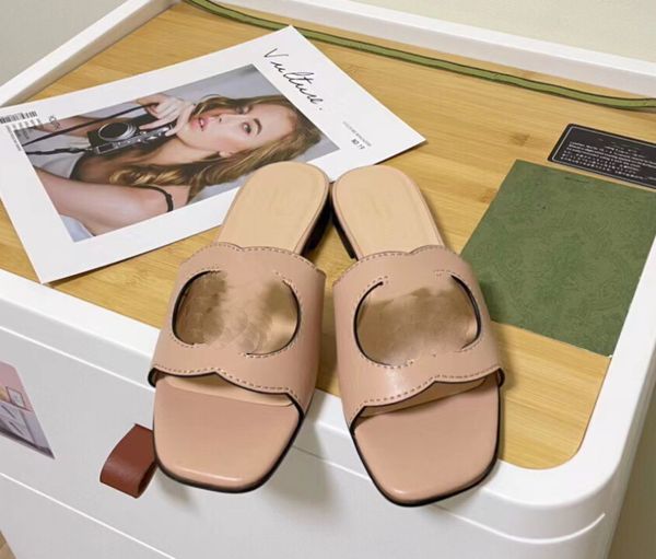 women beach slippers designer shoe soft cowhide 100% leather thick heels metal woman shoes lazy baotou sandals diamonds pearl high heeled sh, Black
women beach slippers designer shoe soft cowhide 100% leather thick heels metal woman shoes lazy baotou sandals diamonds pearl high heeled sh, Black