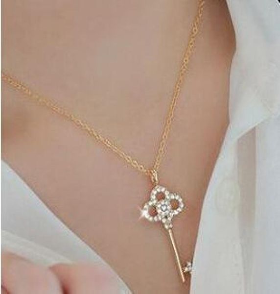 keys pendant necklaces fashion chain jewelry long strip key crystal pendants necklace jewelry collier femme gold silver plated cha3237518
keys pendant necklaces fashion chain jewelry long strip key crystal pendants necklace jewelry collier femme gold silver plated cha3237518