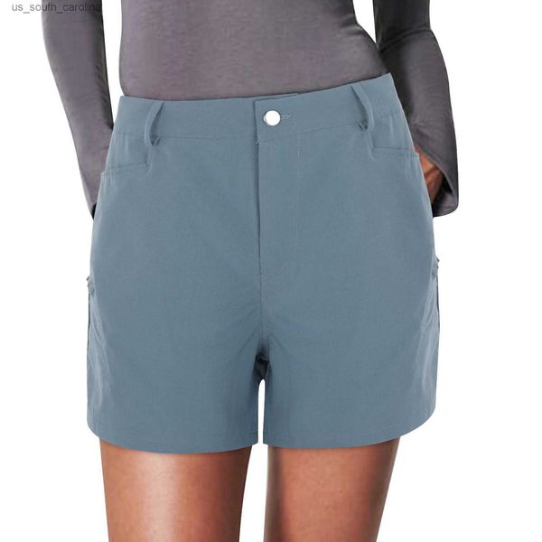 women fashion button zipper flattering fit shorts women's summer solid color pocket cargo pants female breathable shorts 2023 l230522, White;black
women fashion button zipper flattering fit shorts women's summer solid color pocket cargo pants female breathable shorts 2023 l230522, White;black
