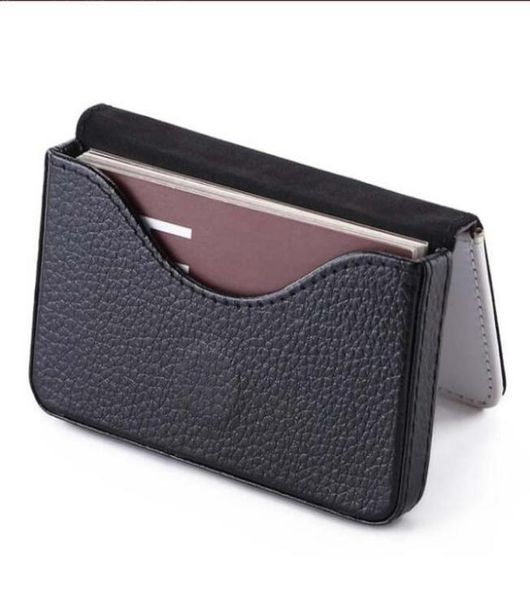 card holders 10pcs sublimation diy white blank cover business folder holder4140086, Brown;gray