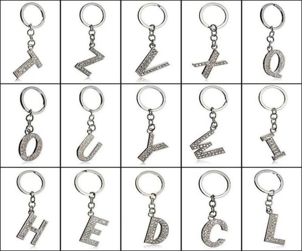 english letters keychain 26 a z crystal letter keyring key rings holders bag pendant keychains charm key chain fashion jewelry gif5009927, Silver
english letters keychain 26 a z crystal letter keyring key rings holders bag pendant keychains charm key chain fashion jewelry gif5009927, Silver