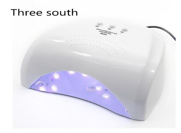 whole three south sun uv sun2 dual uv led light machine nail nail polish light curing light therapy machine 36w nail lamp9838121
whole three south sun uv sun2 dual uv led light machine nail nail polish light curing light therapy machine 36w nail lamp9838121