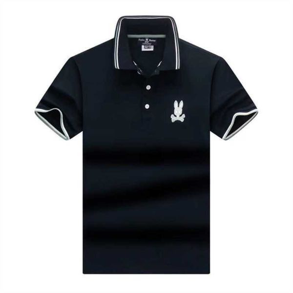 designer mens psycho bunny polos shirts summer short sleeve slim fit breathable skull rabbit print sailor neck casual tshirt luxury fashion, White;black
designer mens psycho bunny polos shirts summer short sleeve slim fit breathable skull rabbit print sailor neck casual tshirt luxury fashion, White;black