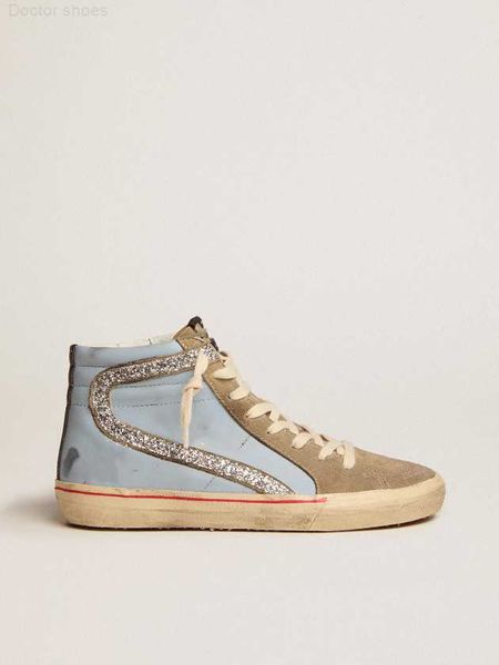 high dirty shoes designer luxurious italian vintage handmade powder blue leather slide sneakers with dove grey suede tongue and silver glitt, Black
high dirty shoes designer luxurious italian vintage handmade powder blue leather slide sneakers with dove grey suede tongue and silver glitt, Black