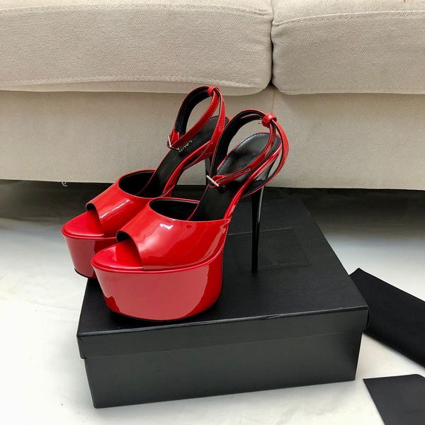 kika platform pumps sandals heels stilletto almond open toe women's luxury designers patent leather outsole pretty evening dress party, Black
kika platform pumps sandals heels stilletto almond open toe women's luxury designers patent leather outsole pretty evening dress party, Black