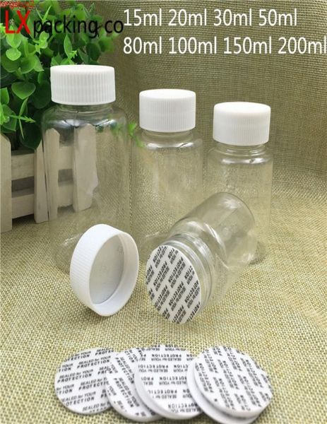 50pcs 100ml clear transparent empty plastic pack bottles jars pill candy bank good qty3598717
50pcs 100ml clear transparent empty plastic pack bottles jars pill candy bank good qty3598717