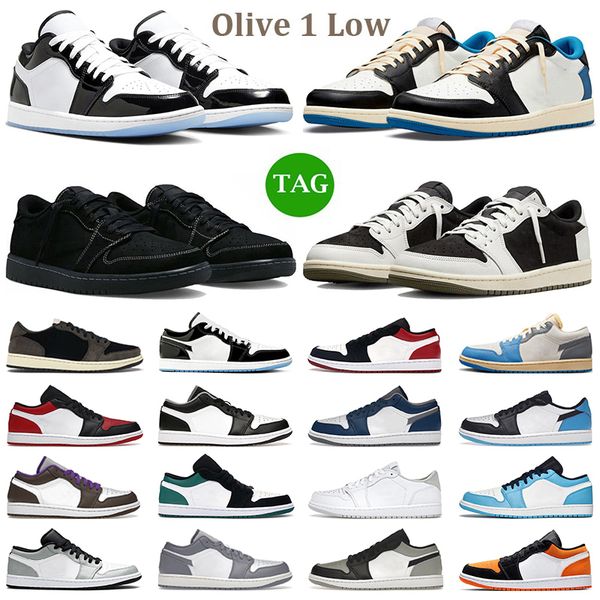 olive 1 low basketball shoes men women 1s black phantom reverse mocha concord pine green black toe true blue unc mens trainers outdoor sneak
olive 1 low basketball shoes men women 1s black phantom reverse mocha concord pine green black toe true blue unc mens trainers outdoor sneak