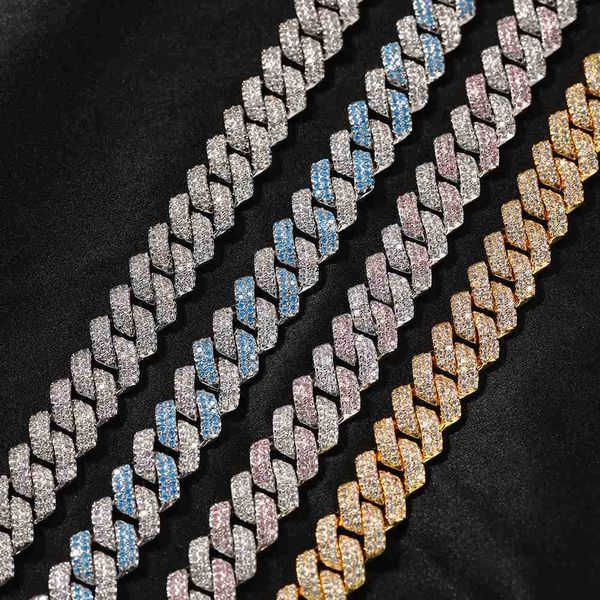 custom 13mm cuban bracelet 925 silver bling cz diamond cuban link chain hip hop men jewelry necklace
custom 13mm cuban bracelet 925 silver bling cz diamond cuban link chain hip hop men jewelry necklace
