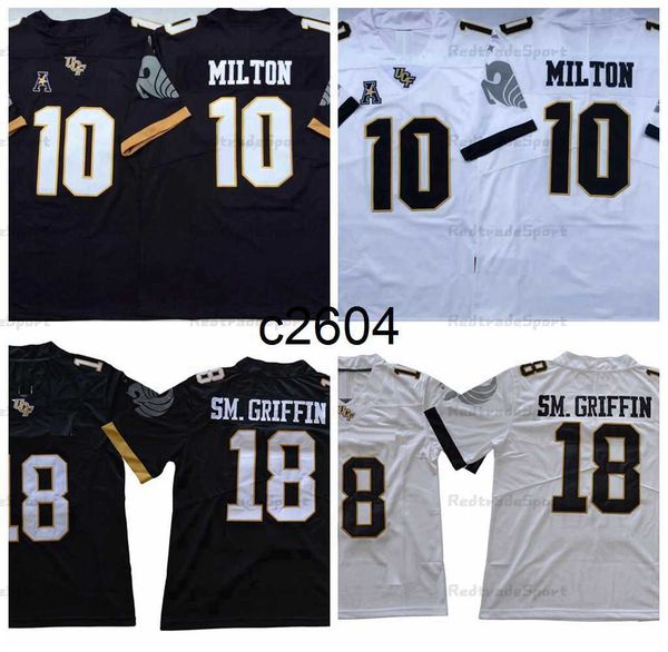 c2604 ncaa ucf knights college football jerseys #10 mckenzie milton jersey #18 shaquem griffin university shirts black white s-xxxl
c2604 ncaa ucf knights college football jerseys #10 mckenzie milton jersey #18 shaquem griffin university shirts black white s-xxxl