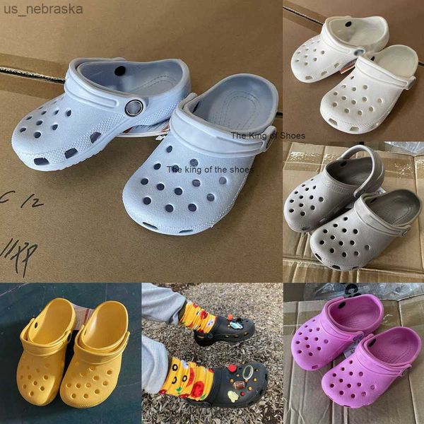 sandals 2023 kids children crsc slippers cartoon multicolor holes shoes summer boys girls garden sandals clogs baby toddlers infants slipper, Black;red
sandals 2023 kids children crsc slippers cartoon multicolor holes shoes summer boys girls garden sandals clogs baby toddlers infants slipper, Black;red